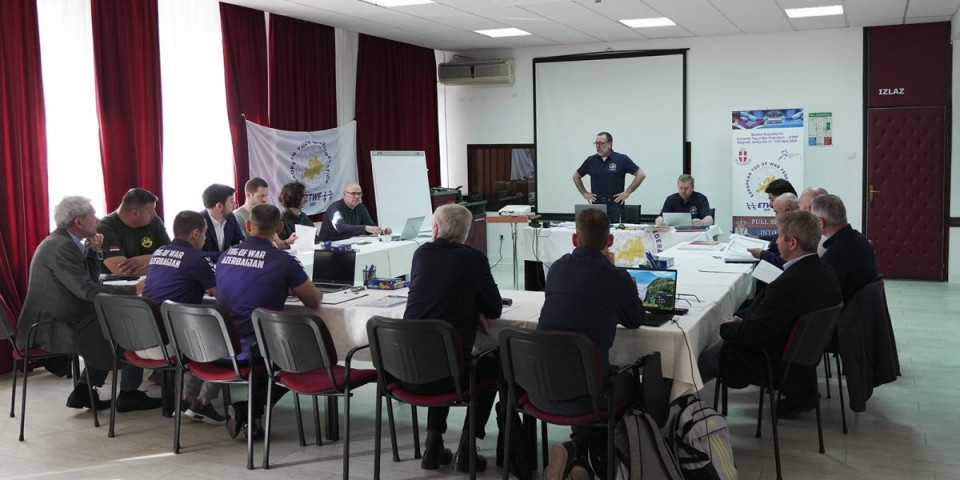 Održana godišnja Skupština Evropskog saveza za nadvlačenje konopca (FOTO)