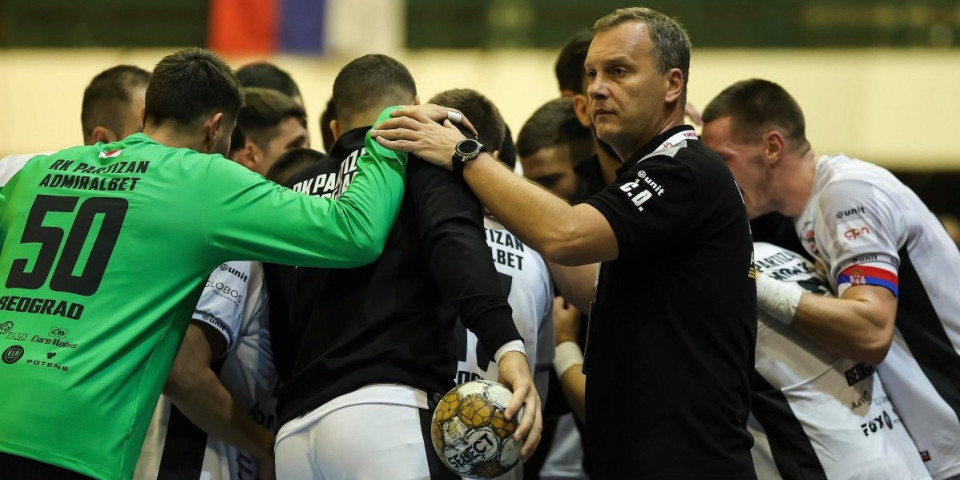 Velike vesti u Humskoj! Partizan produžio ugovor sa trenerom