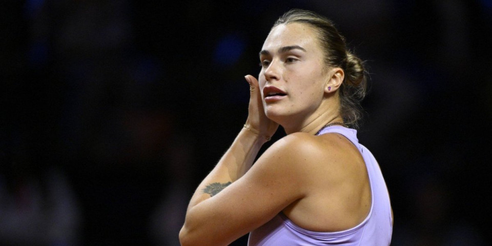 Arina Sabalenka potezom oduševila planetu iako je Ukrajinka htela da je ponizi (VIDEO)