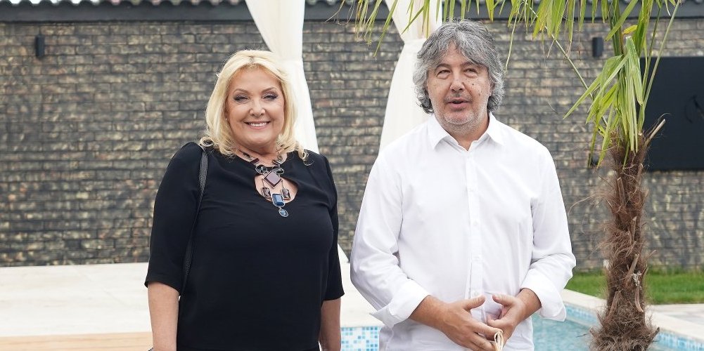 Snežana Đurišić i Vanja Milošević