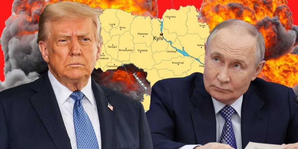 Tramp i Putin prave dogovor za Ukrajinu: Svet na nogama, utanačen razgovor lidera dve najmoćnije sile