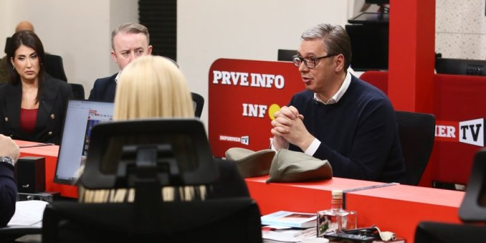 Predsednik o blokaderima koji su išli u Strazbur: Zemlja im dala sve - hleb, školovanje a oni traže pomoć od strane sile protiv svoje zemlje