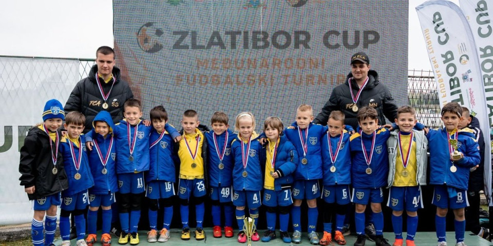 Mladi fudbaleri okupirali Zlatibor! Više od 4.000 stiglo iz 20 zemalja, samo iz jednog razloga (FOTO)