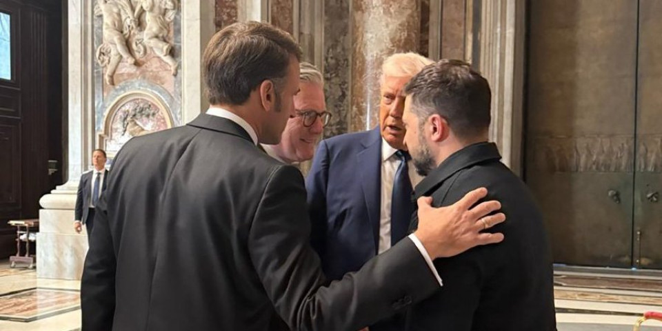 Makron razgovarao sa Zelenskim, tvrdi da je Kijev spreman na ovo! Putine, ti si na potezu!