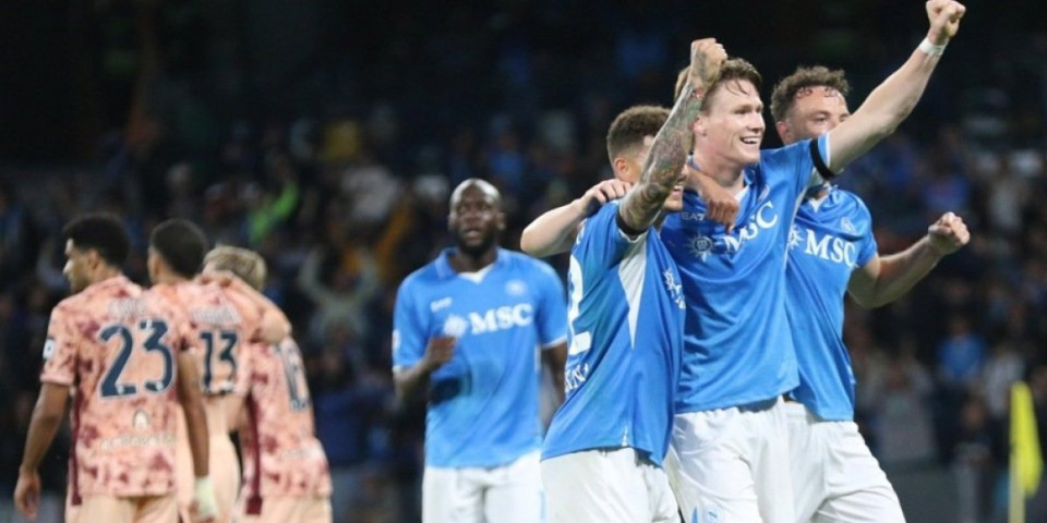 Drama u Italiji dostiže vrhunac! Napoli preuzeo 1. mesto od Intera na 4 kola do kraja (VIDEO)