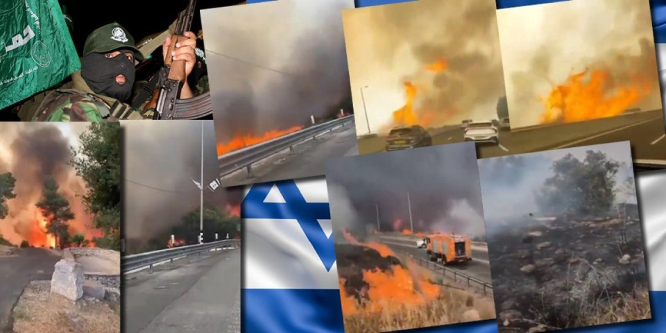 (VIDEO) Najveći požari u istoriji Izraela! Hamas poziva na osvetu za Gazu: Spalite sve, spalite im vozila...
