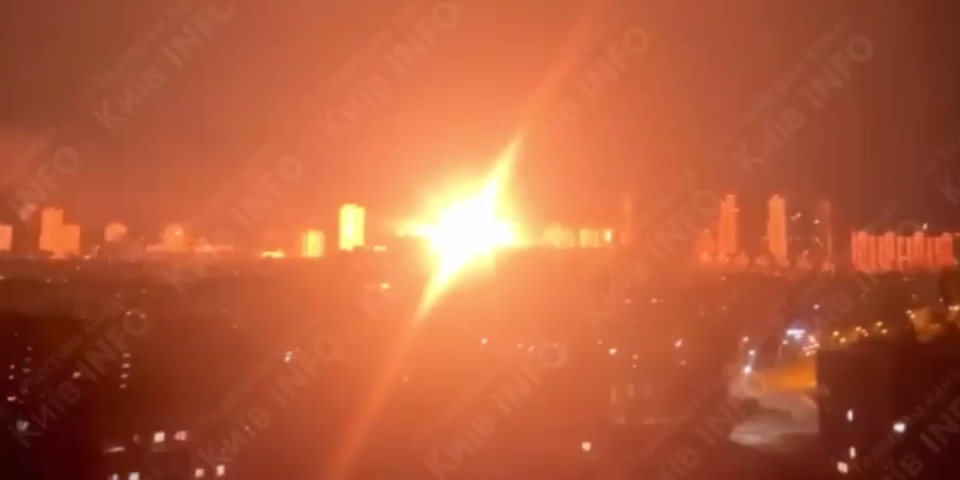 (VIDEO) POČELA OSVETA! Šta je ovo Putin lansirao na Kijev?! Sve se ruši, gore nebo i zemlja, eksplozije odjekuju glavnim gradom!
