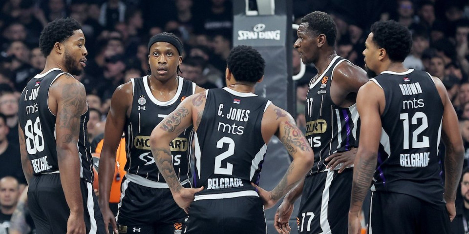 Partizan se seli: Crno-beli iz "Arene" idu u Solun ili Beč, ovo je razlog