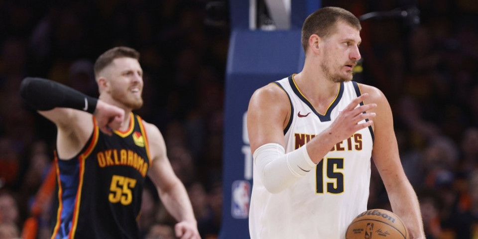 Jokić i Denver otpisani pred majstoricu: Oklahomu već proglasili za šampiona NBA lige?
