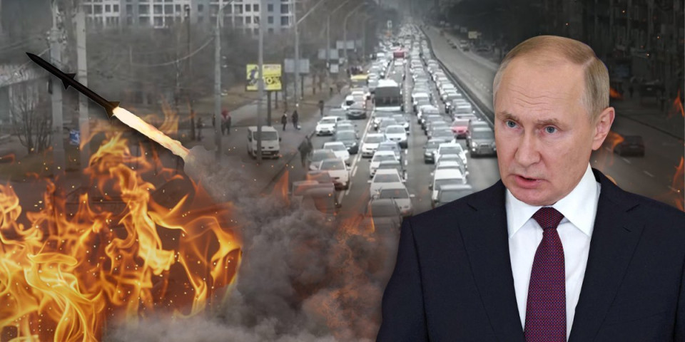 PUTIN IZDAO HITNO NAREĐENJE! Elita Ukrajine beži iz Kijeva, Orešnik uperen ka prestonici: Totalna eskalacija pred Dan pobede u Moskvi!