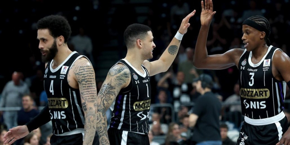 Raspucani Partizan razbio Spartak! Vošington i Lundberg fenomenalni, Vanja kupuje krofne!
