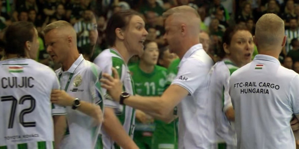 Šokantne scene! Legendarna Srpkinja u žestokoj svađi sa trenerom, on je gurnuo na klupu (VIDEO)