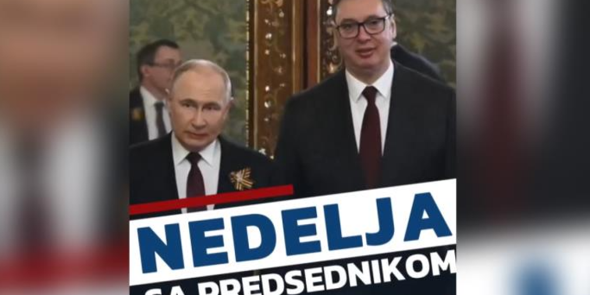 "Na svakom mestu, sa svakim sagovornikom, borio sam se za Srbiju"! Vučić: Ove nedelje nisam predstavljao samo državu