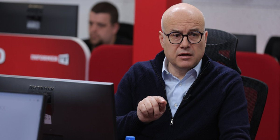 "Kasno im je, narod ih je provalio": Vučević raskrinkao scenariste obojene revolucije - evo šta je poručio (VIDEO)