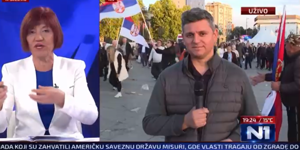 Lažovi, strašni lažovi - Novinar N1 masno slagao o saboru u Nišu, pogledajte ovu sramotu! (VIDEO)