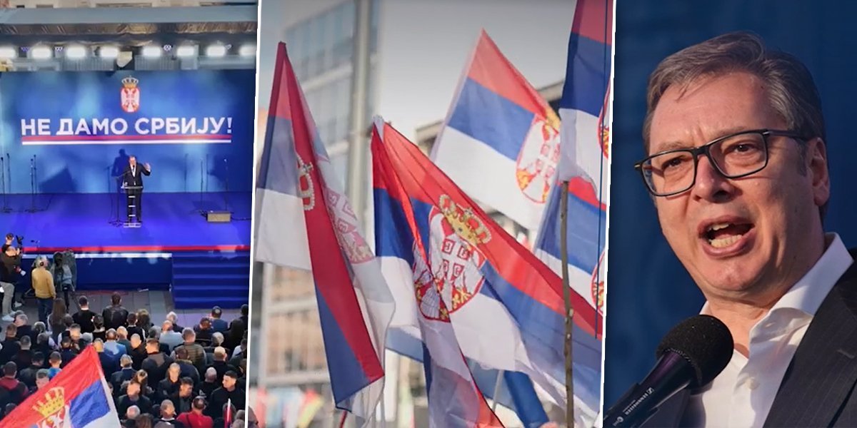 Pogledajte kako je Vučić zagrmeo! Ne zanimaju me vaši zahtevi, sa tim smo završili (VIDEO)