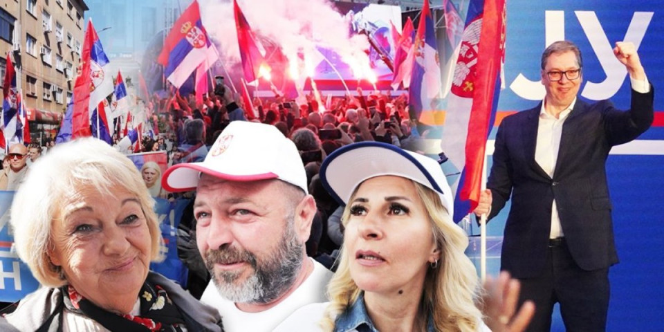 Evo šta su građani u Nišu poručili predsedniku Vučiću! Srdačna i pozitivna atmosfera na svenarodnom saboru (VIDEO)