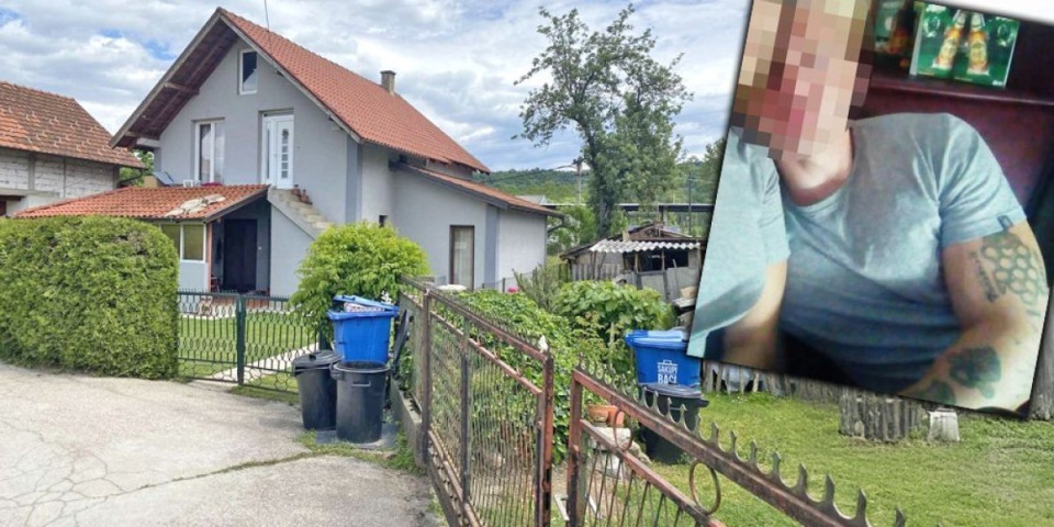 Ovo je bivši robijaš koji je bacio ženu sa terase u Arilju: Policija mu pronašla noževe (FOTO)