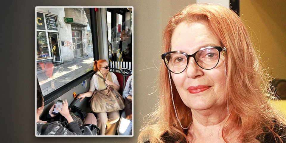 Šok u gradskom prevozu: Tanja Bošković se vozi autobusom kao sav običan svet (FOTO)