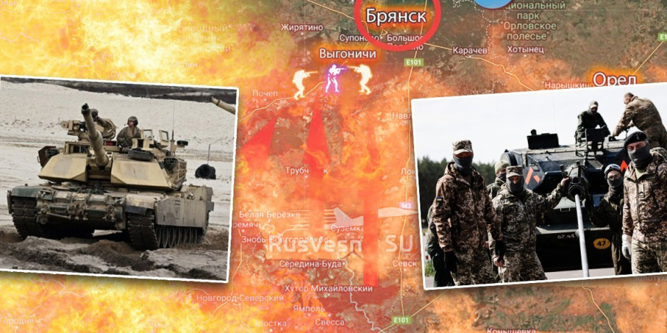 (FOTO) Šok za Rusiju! Ukrajinci probili granicu i došli nadomak Brjanska: Putin hitno poslao elitne trupe