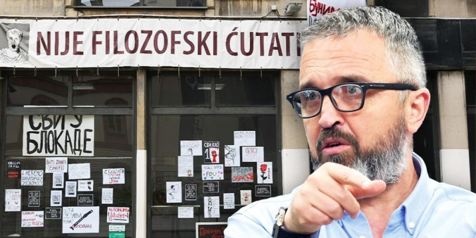 Profesore zovu Teletabisima! Vučićević izneo šok informacije sa sastanka blokadera na Filozofskom fakultetu!