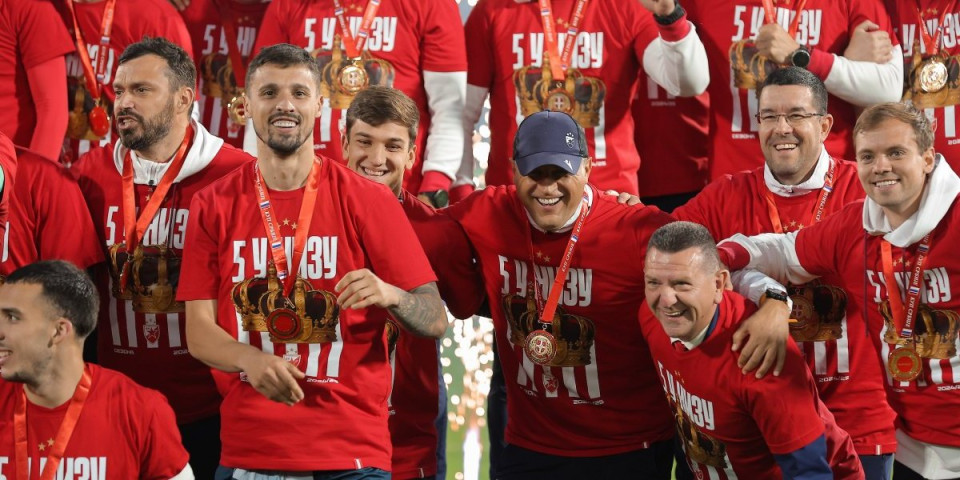 Legenda nakon duple krune: Evo šta Zvezdi treba za Ligu šampiona