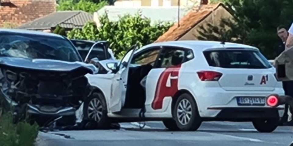 Teška saobraćajka u Požegi! (FOTO)