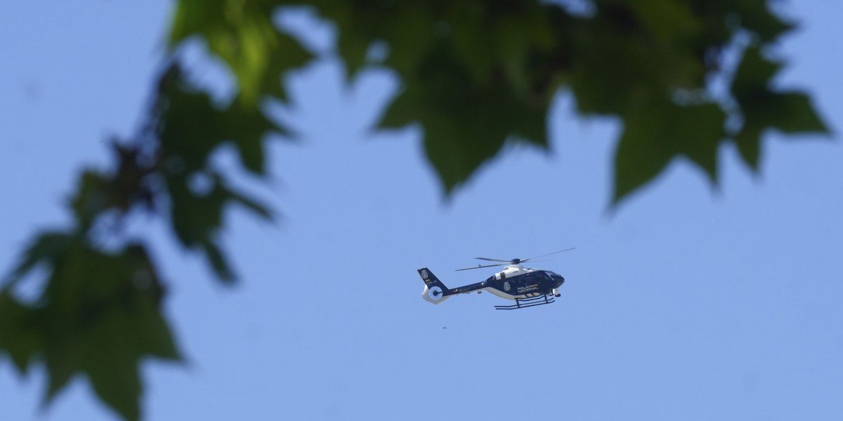 Srušio se policijski helikopter, troje poginulo, niko ne zna šta se dogodilo (FOTO/VIDEO)