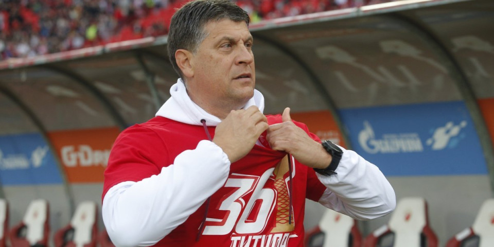 Milojević sumirao sezonu Zvezde, pa se oprostio od Rodića i Kange: Ne treba da budemo tužni, već ponosni