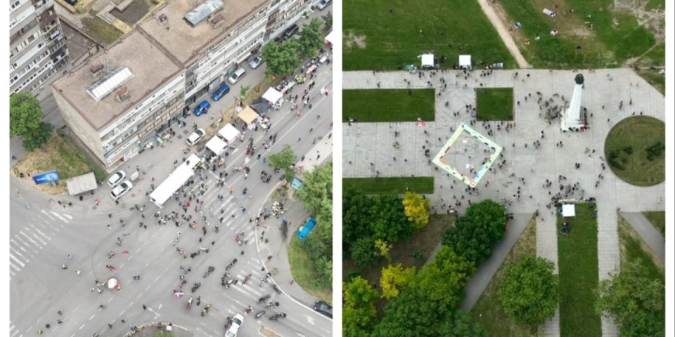 (FOTO) Blakaderski teror na većinskom Srbijom: Pogledajte koliko foteljaša na Voždovcu i Novom Beogradu zagorčava život građanima