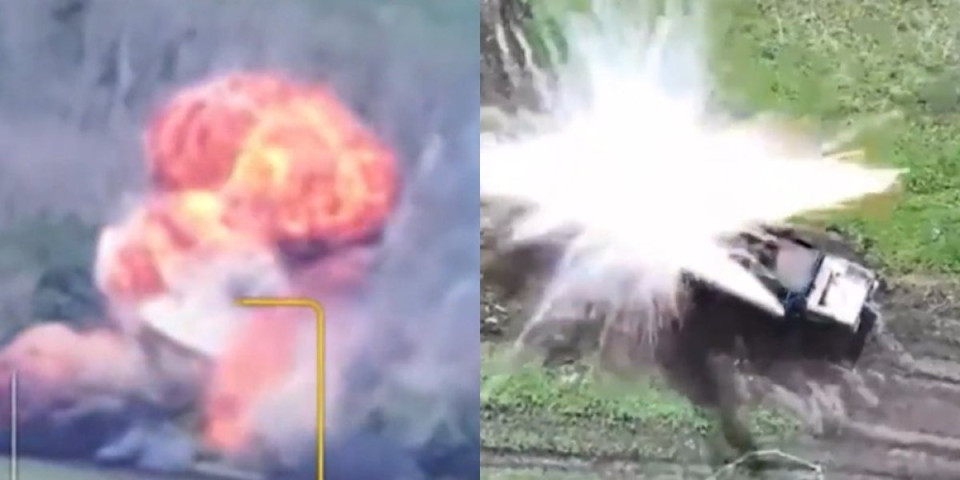 Velika ruska ofanziva: Melju sve pred sobom, pala je Strojevka, vijori se ruska zastava! (VIDEO/FOTO)