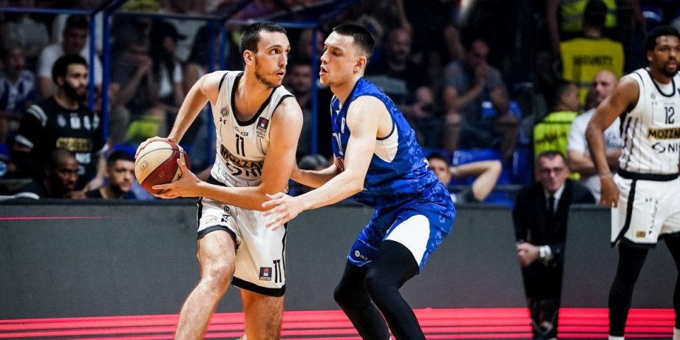 Partizan "čerupa" Budućnost: Crno-beli u Podgorici pronašli novo pojačanje