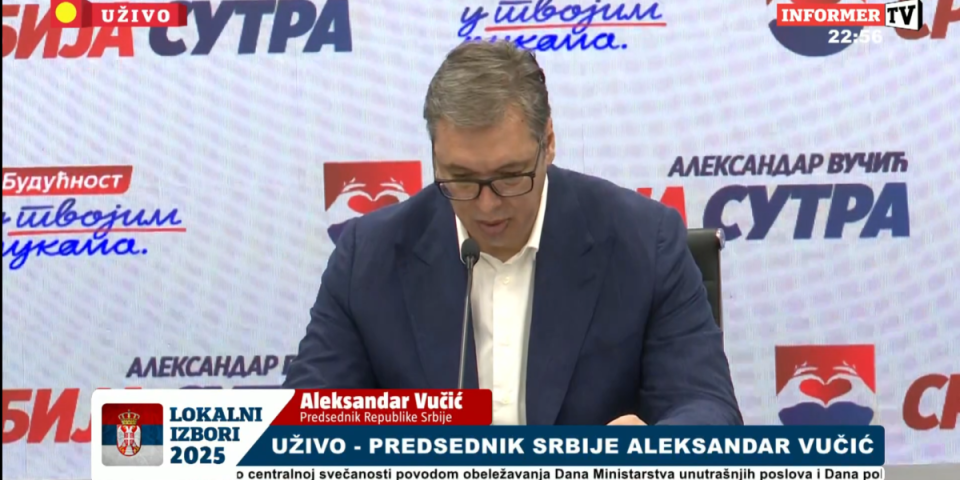 Vučić o napadu na ekipu Informera: Hvala svim ljudima koji su se suprotstavili nasilju, siledžijstvu...