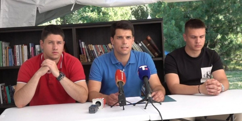 "Pozivaju na nasilje, najavili napad na naš dom na Vidovdan": Studenti koji hoće da uče održali konferenciju (VIDEO)