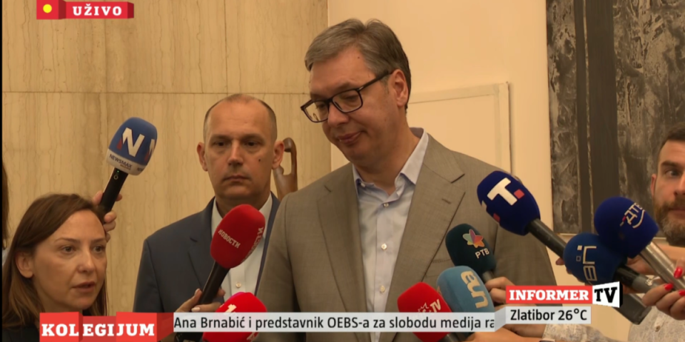 "To će ostati upisano u istoriji" - Vučić: Jedan od članova opozicije učestovao u izručenju Miloševića Hagu