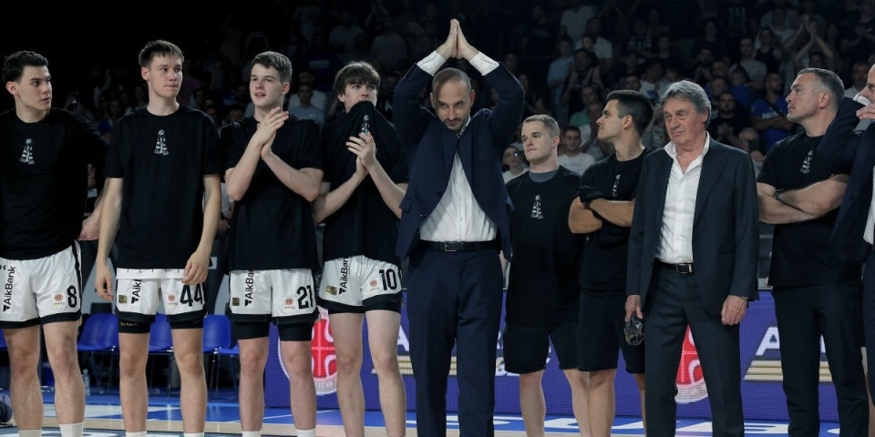 Karaičić posle pobede: Mi smo se igrali i osvojili titulu