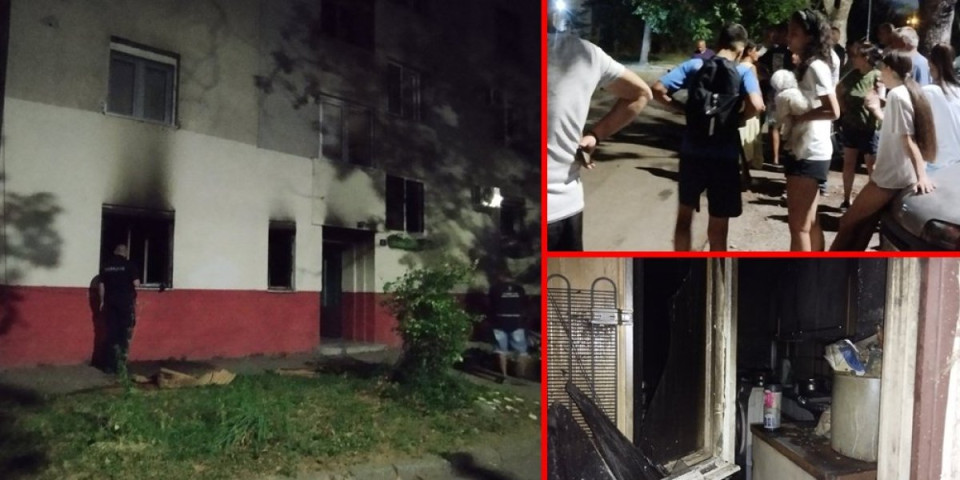 Cigaretu bacio u kantu, pa mu od stana ostao samo pepeo: Jezivi detalji požara u Novom Sadu, vatrogasci i ranije dolazili (FOTO/VIDEO)