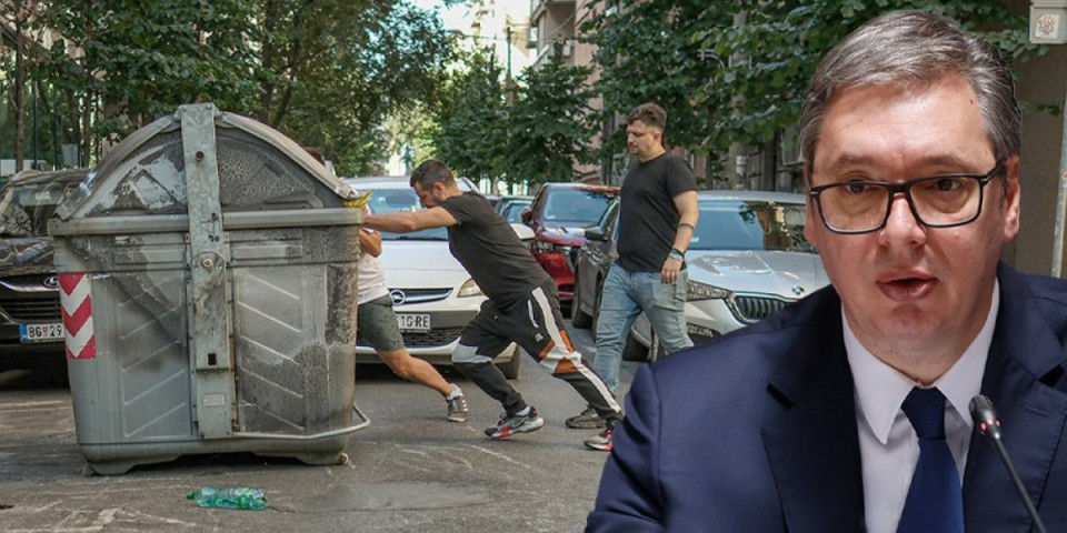 Blokaderska propast u 23 dana - Kako je narod rekao "NE" nasilju i kontejner revoluciji