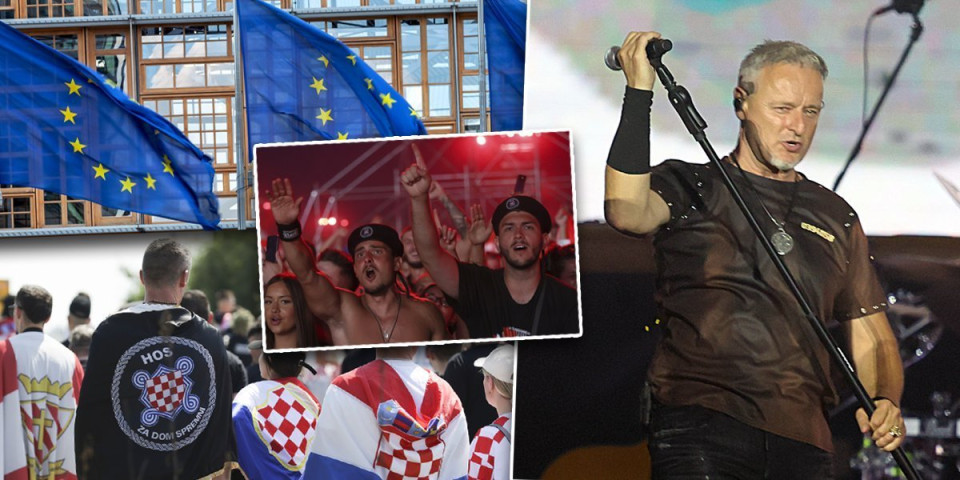 SKANDALČINA! Evropska komisija nema komentar na fašizam u Hrvatskoj!